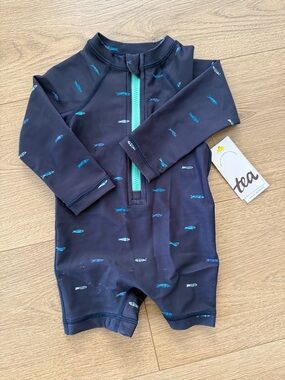 NWT Tea swimsuit 3-6 months